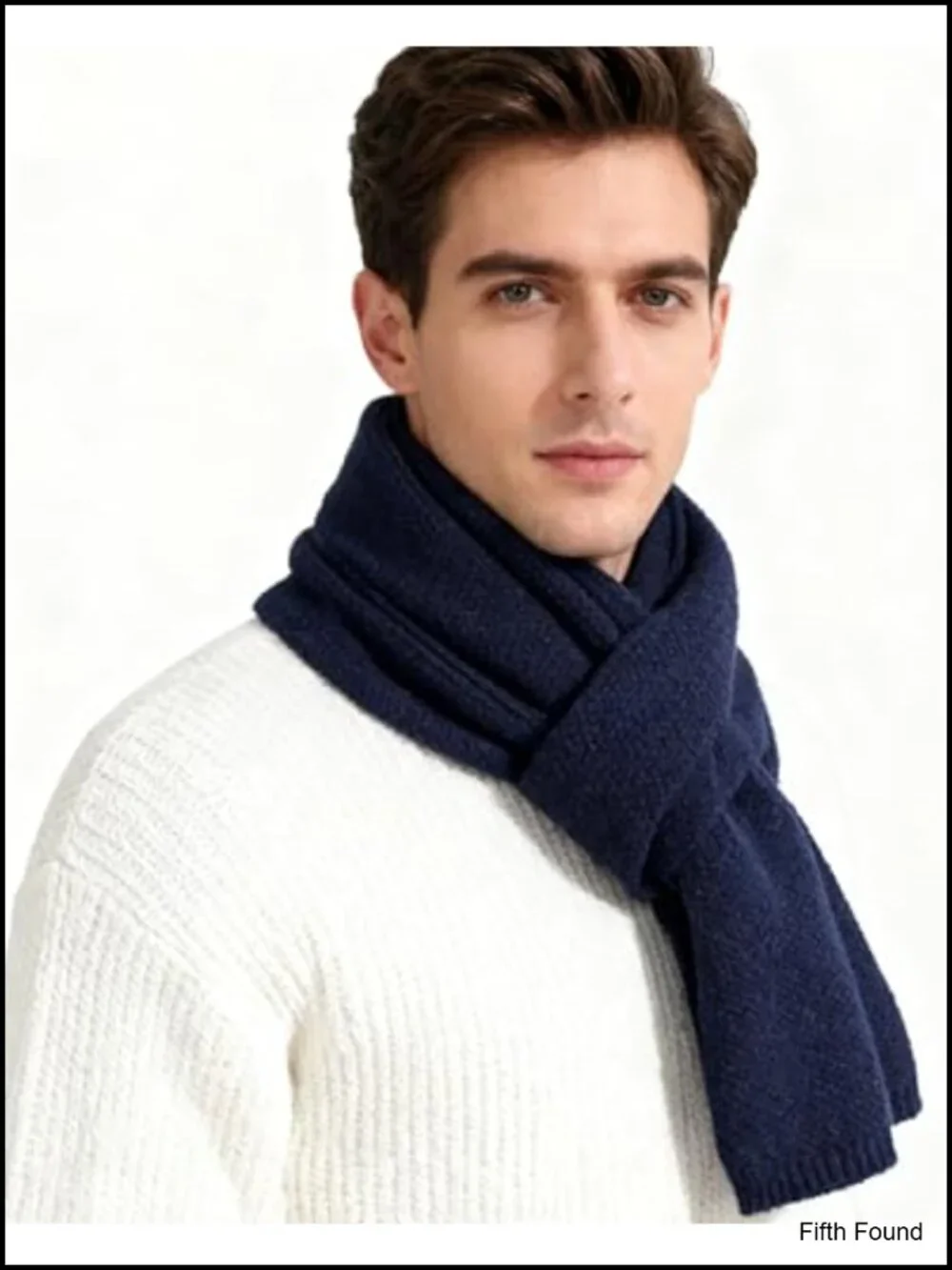 Soft Chunky Knit Long Scarf 70x10 Cozy Cold Weather Wrap for Women